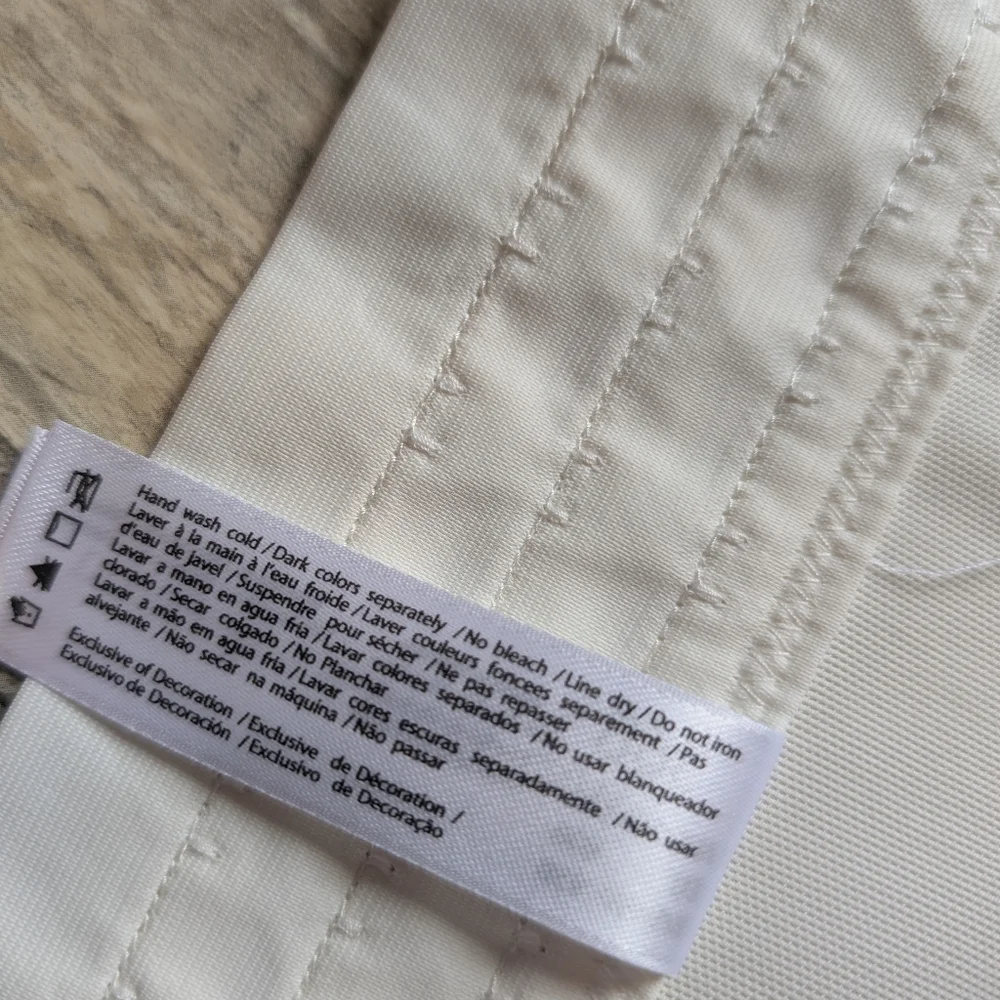 Dominique bone colored lightly lined underwire corset size 36B NWT - Picture 9 of 9